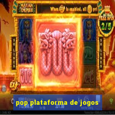 pop plataforma de jogos