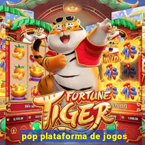 pop plataforma de jogos