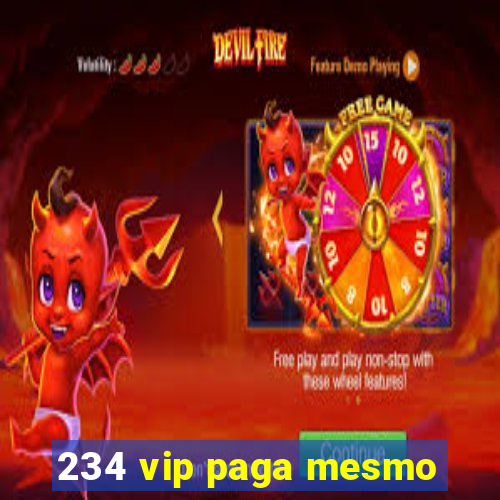 234 vip paga mesmo