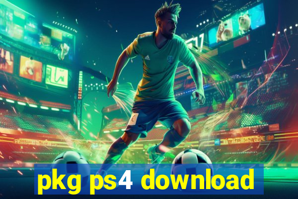 pkg ps4 download