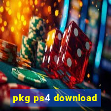 pkg ps4 download