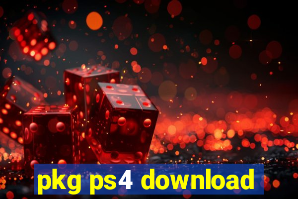 pkg ps4 download