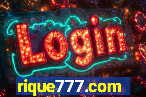 rique777.com