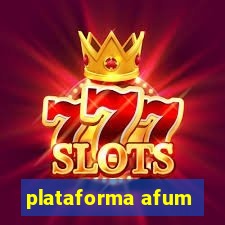 plataforma afum