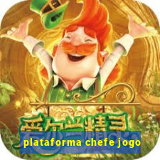 plataforma chefe jogo