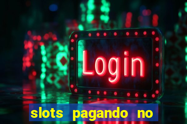 slots pagando no cadastro saque free facebook