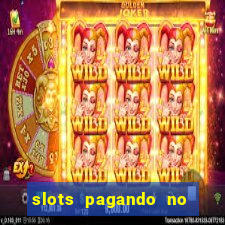 slots pagando no cadastro saque free facebook