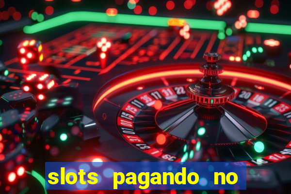 slots pagando no cadastro saque free facebook