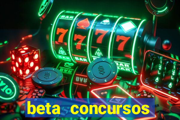 beta concursos senha apostila