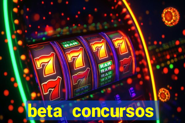 beta concursos senha apostila