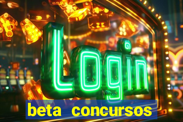 beta concursos senha apostila