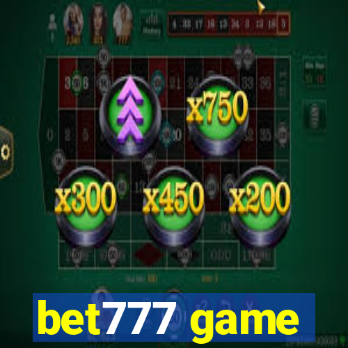 bet777 game