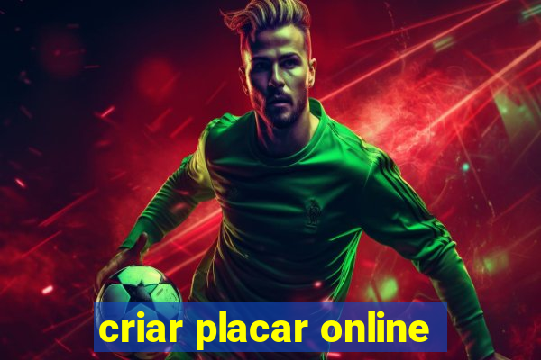 criar placar online