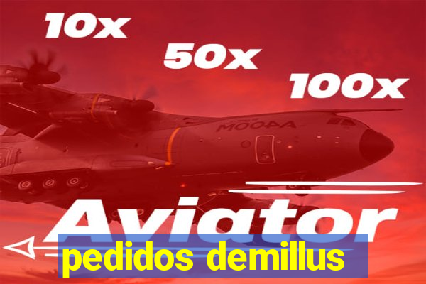 pedidos demillus