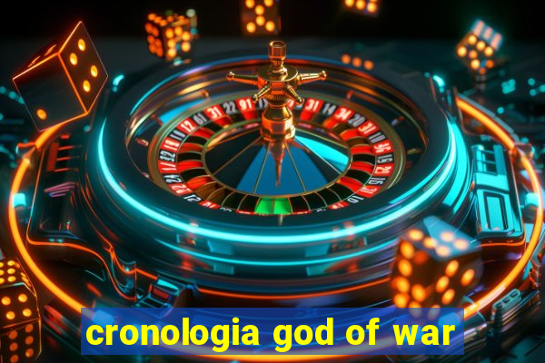 cronologia god of war