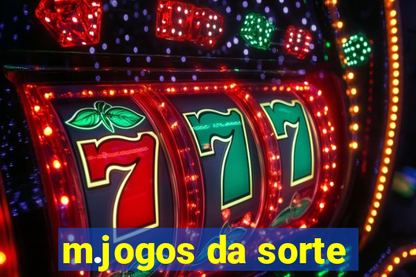 m.jogos da sorte