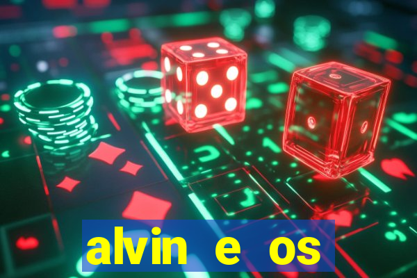 alvin e os esquilos 5