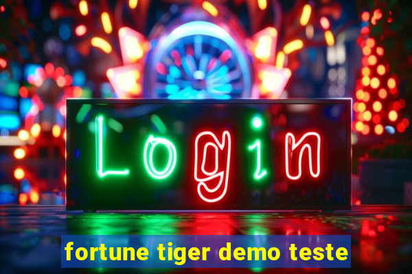 fortune tiger demo teste