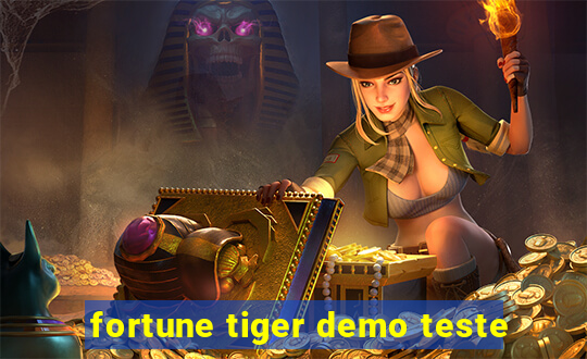 fortune tiger demo teste