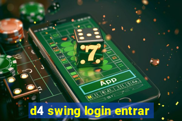 d4 swing login entrar