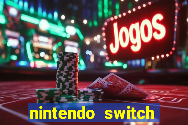 nintendo switch mais barato