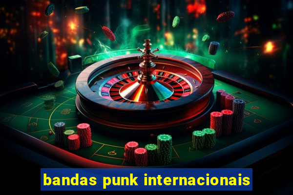 bandas punk internacionais