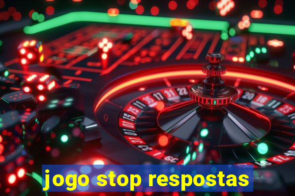 jogo stop respostas