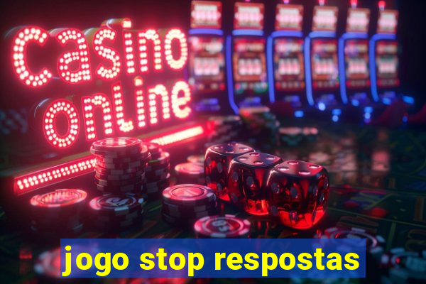 jogo stop respostas