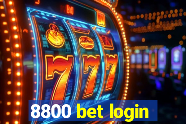 8800 bet login