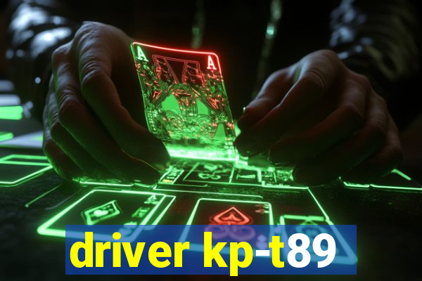 driver kp-t89