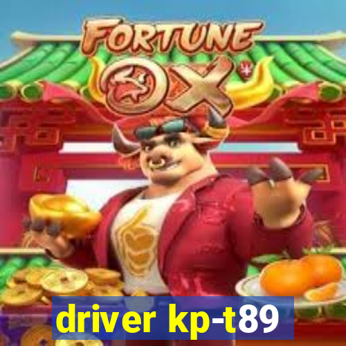 driver kp-t89