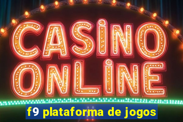 f9 plataforma de jogos