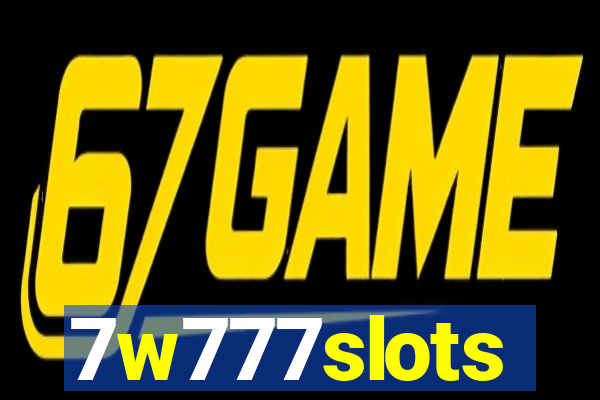 7w777slots