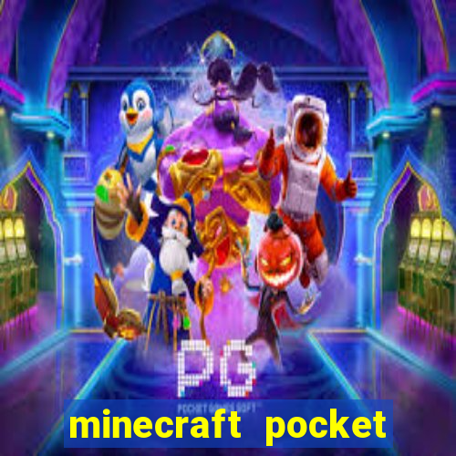 minecraft pocket edition jogo