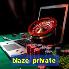 blaze private server codes