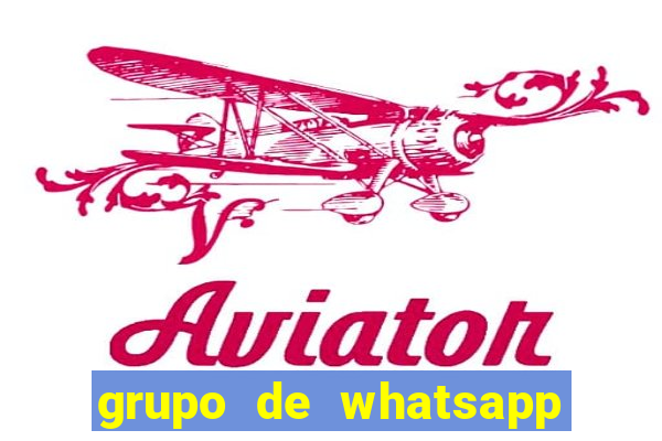 grupo de whatsapp para adulto