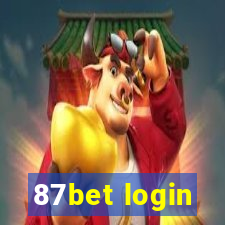 87bet login