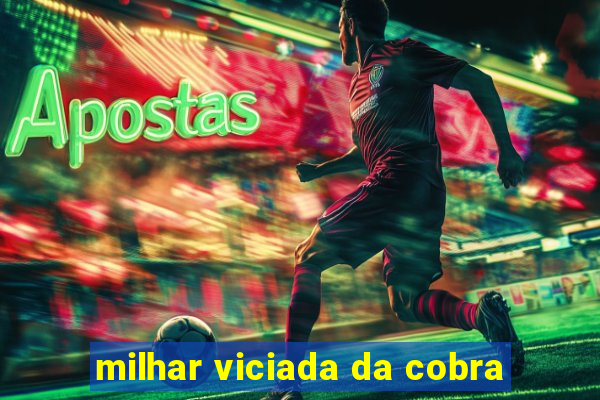 milhar viciada da cobra