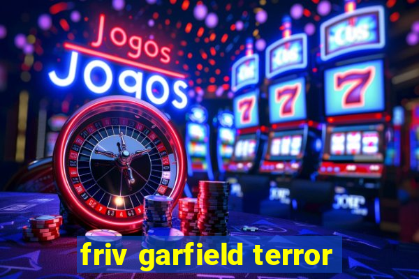 friv garfield terror