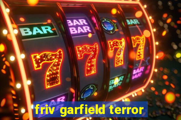 friv garfield terror