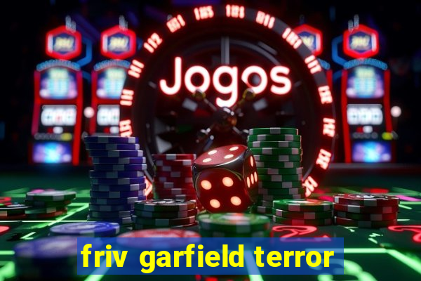 friv garfield terror