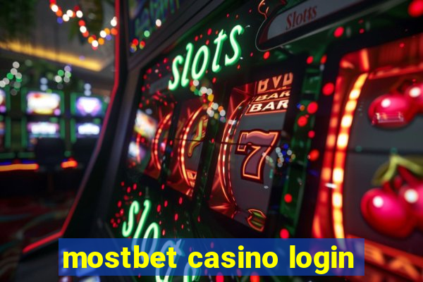 mostbet casino login