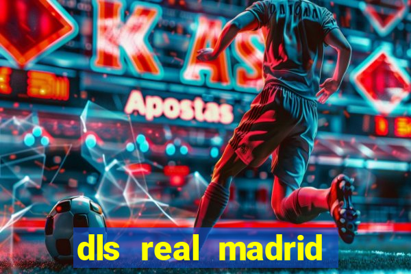 dls real madrid kit 2022