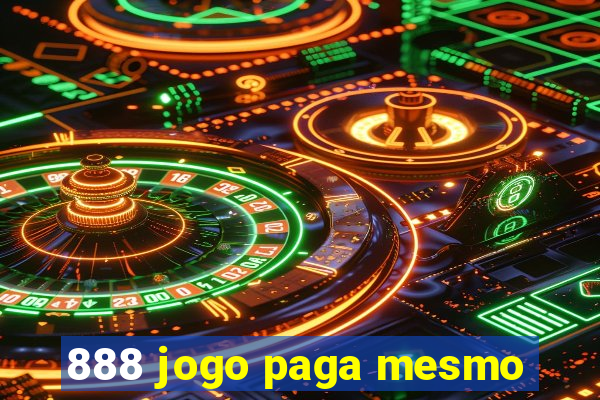 888 jogo paga mesmo