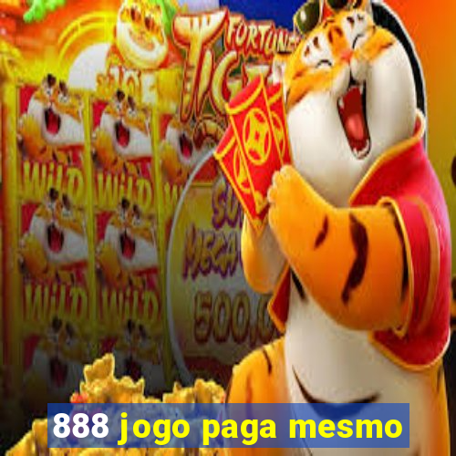 888 jogo paga mesmo