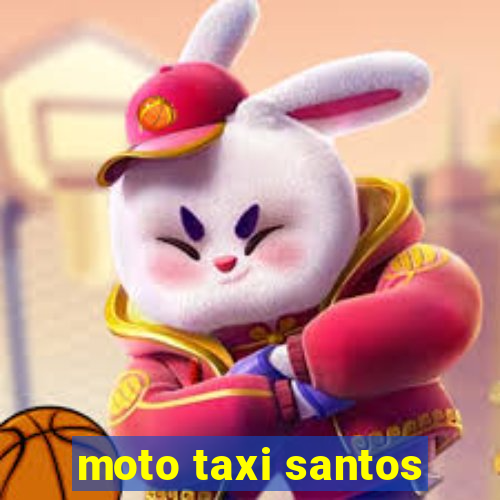 moto taxi santos