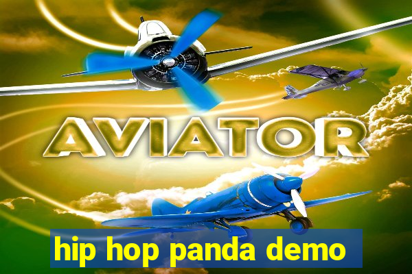 hip hop panda demo