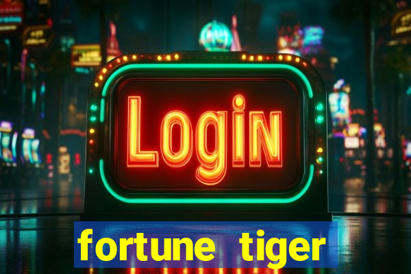 fortune tiger plataforma pagante