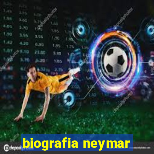 biografia neymar