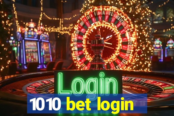 1010 bet login